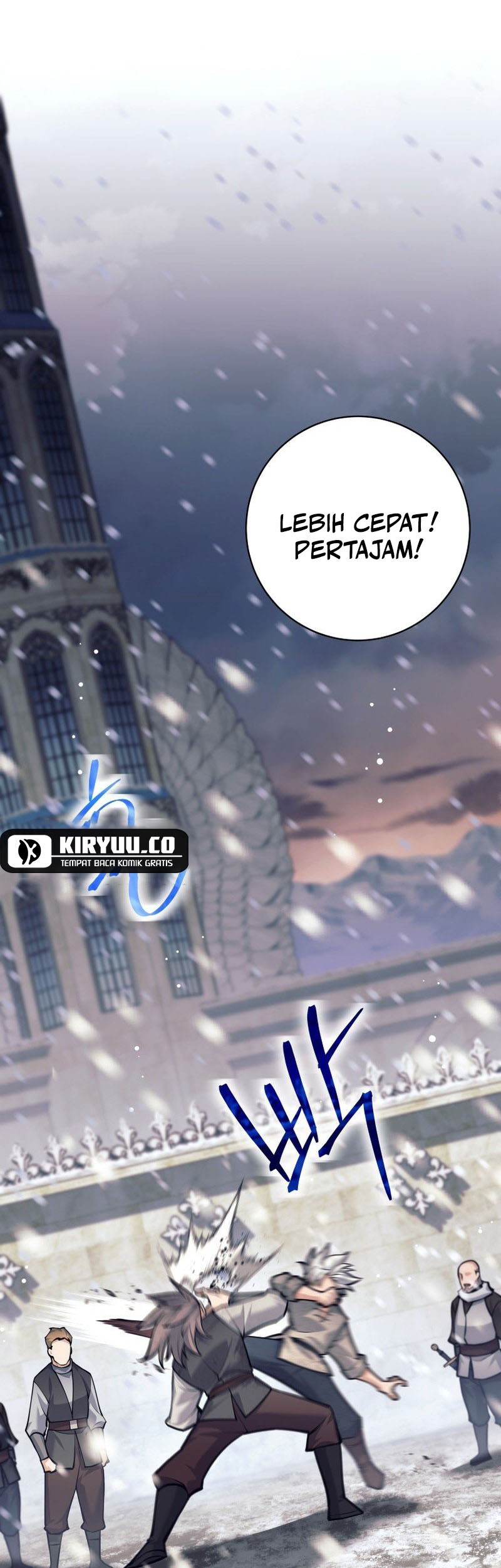 I Quit The Heros Party Chapter 90 - halaman 1