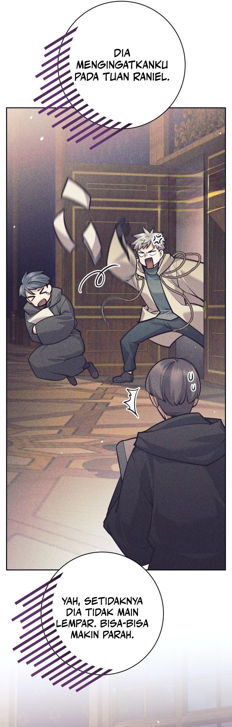I Quit The Heros Party Chapter 90 - halaman 21