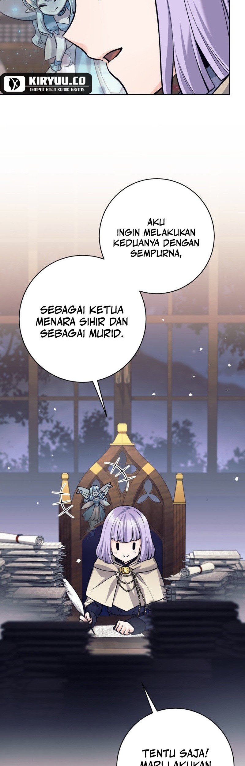 I Quit The Heros Party Chapter 90 - halaman 26