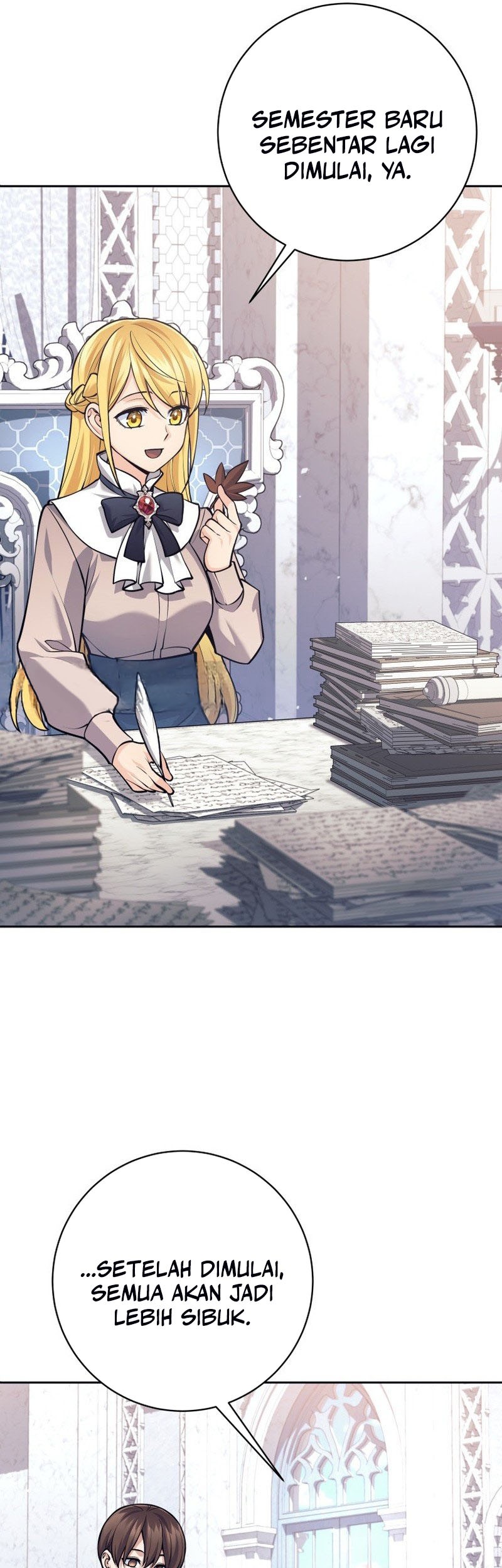 I Quit The Heros Party Chapter 90 - halaman 29
