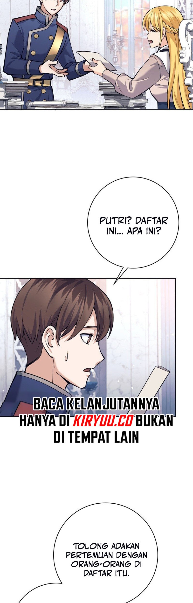 I Quit The Heros Party Chapter 90 - halaman 30