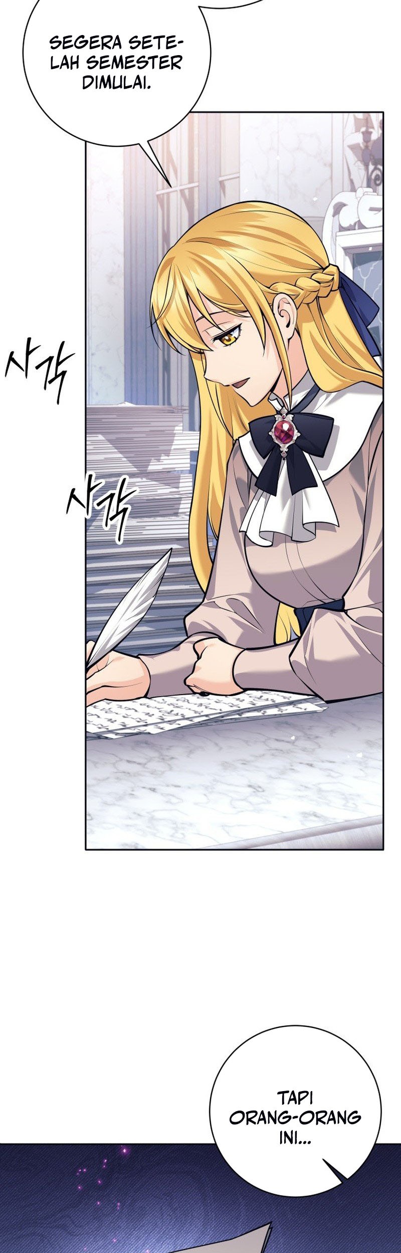I Quit The Heros Party Chapter 90 - halaman 31