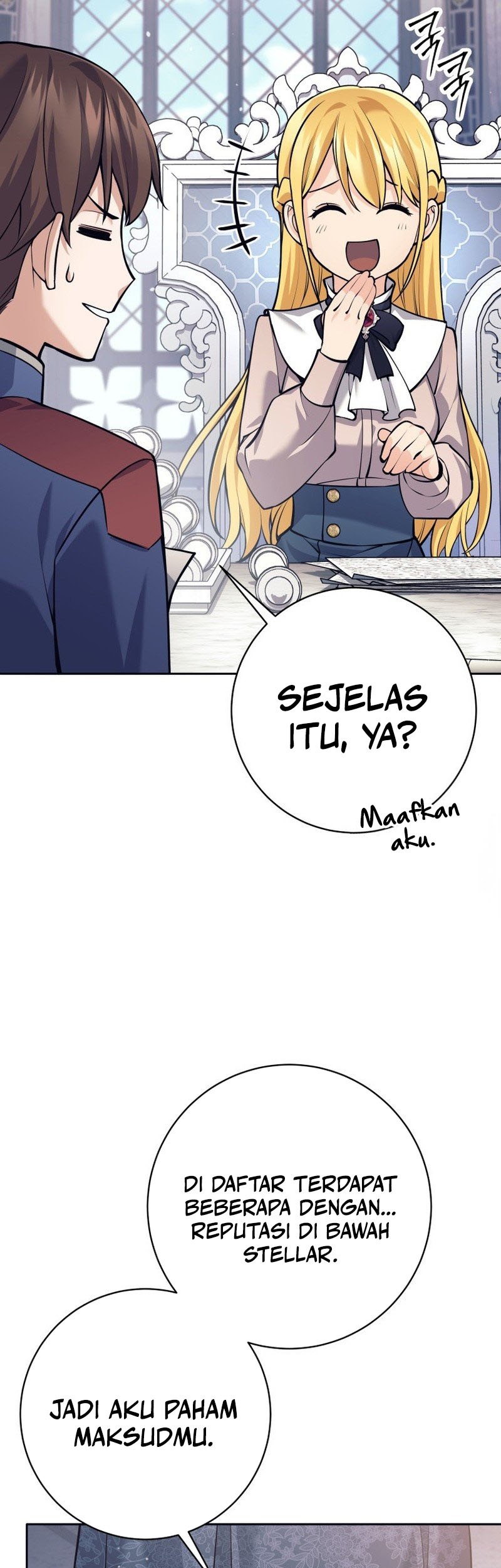 I Quit The Heros Party Chapter 90 - halaman 33