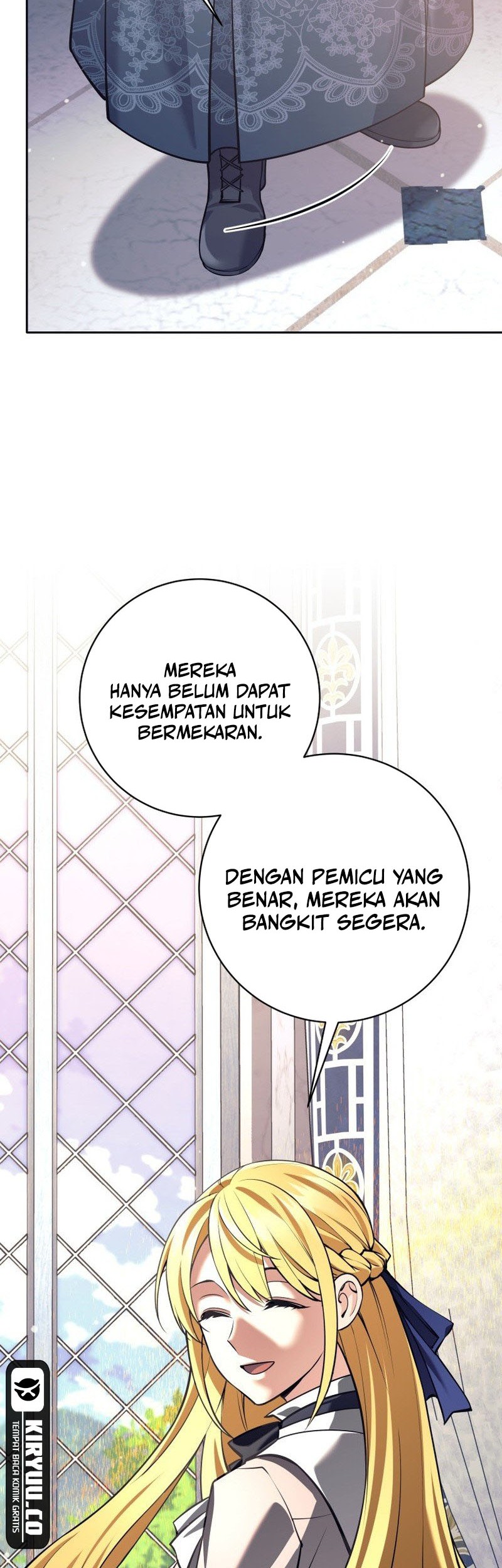 I Quit The Heros Party Chapter 90 - halaman 34