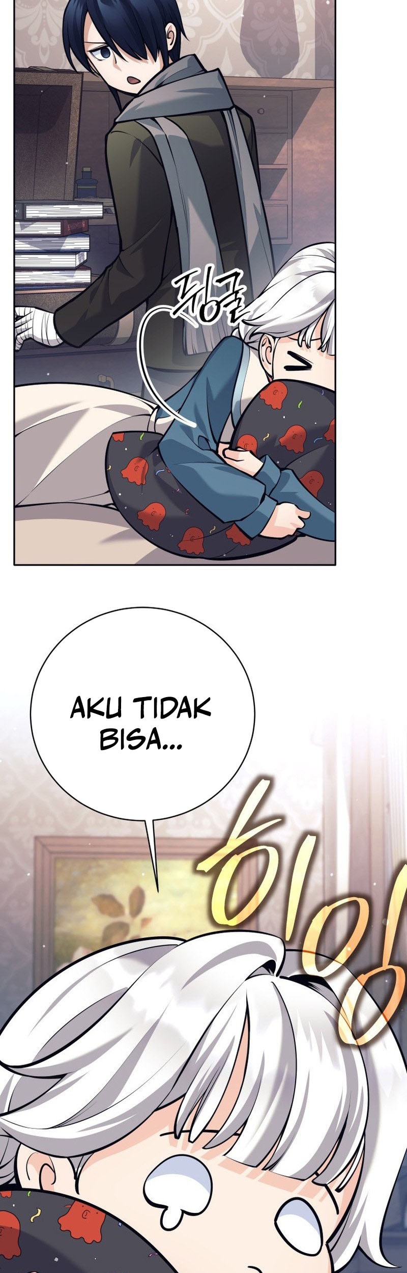 I Quit The Heros Party Chapter 90 - halaman 39