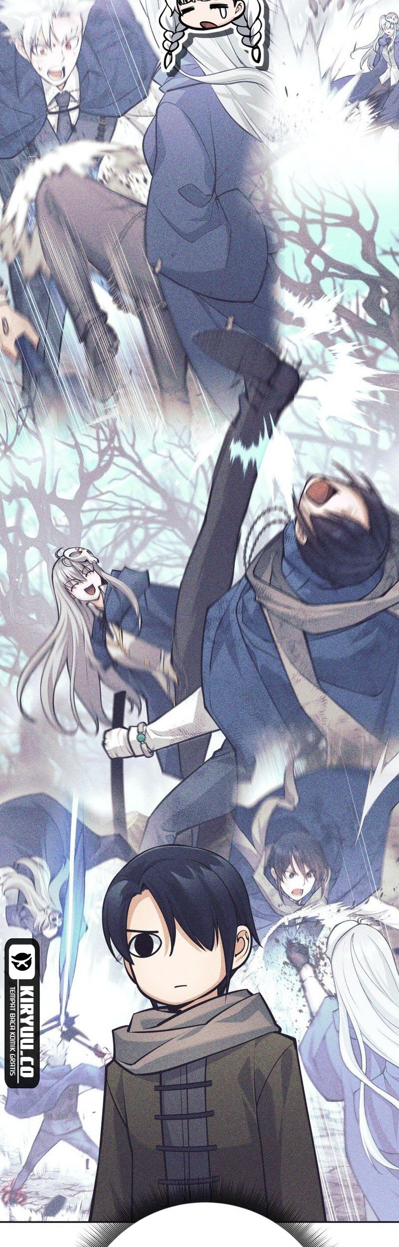 I Quit The Heros Party Chapter 90 - halaman 42