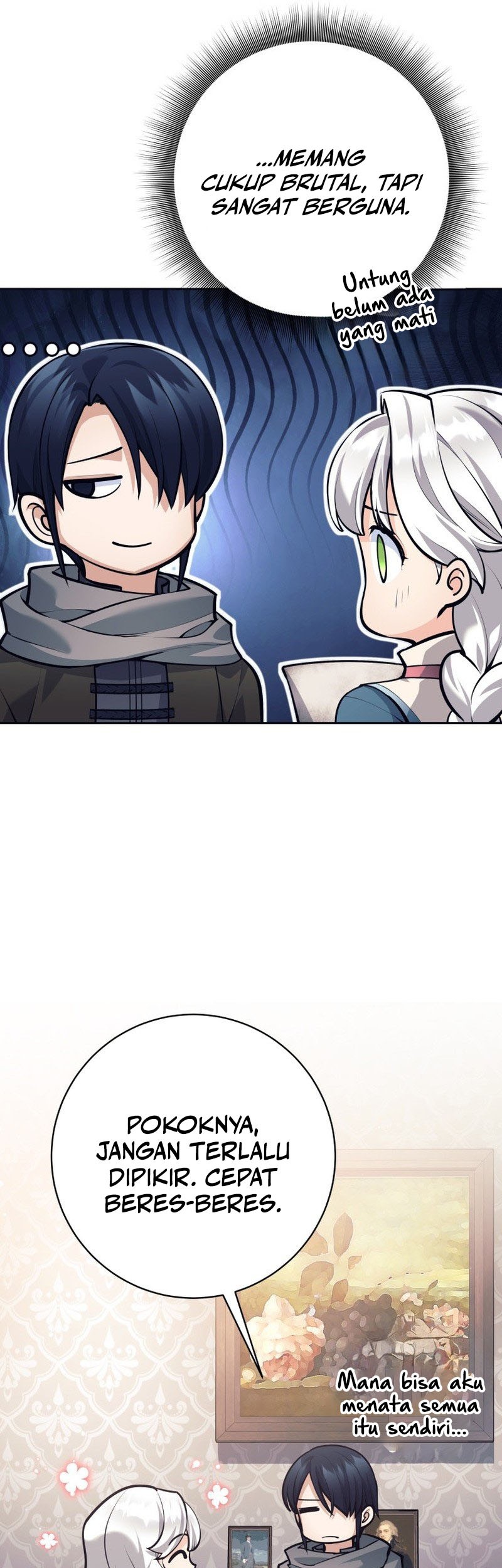 I Quit The Heros Party Chapter 90 - halaman 45