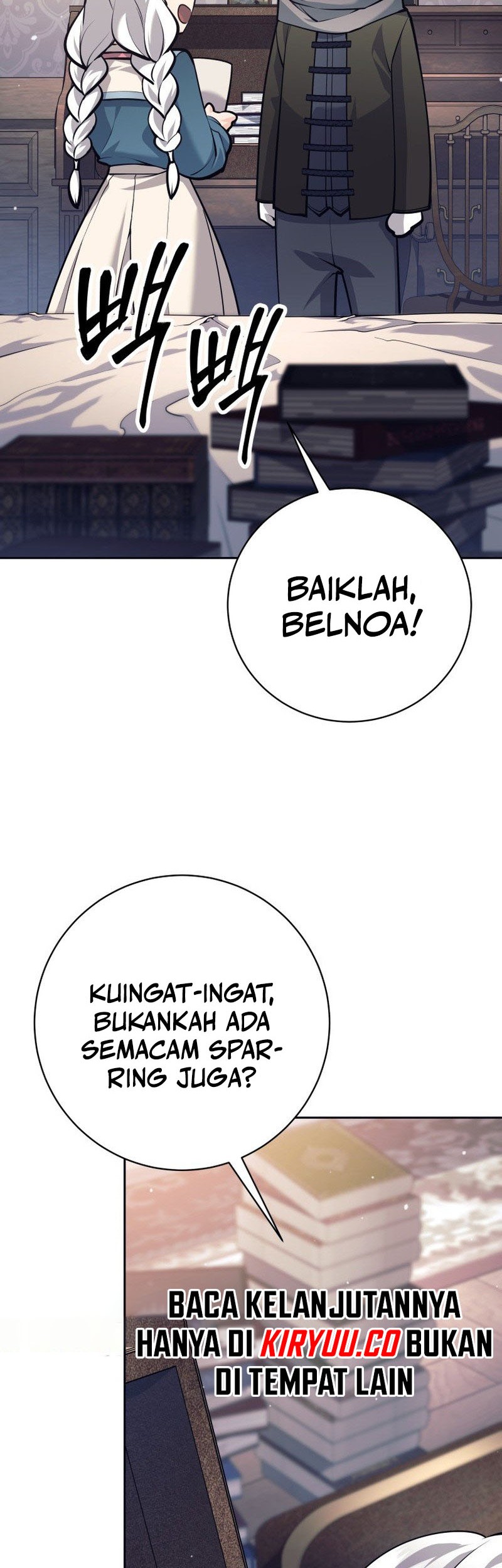I Quit The Heros Party Chapter 90 - halaman 46