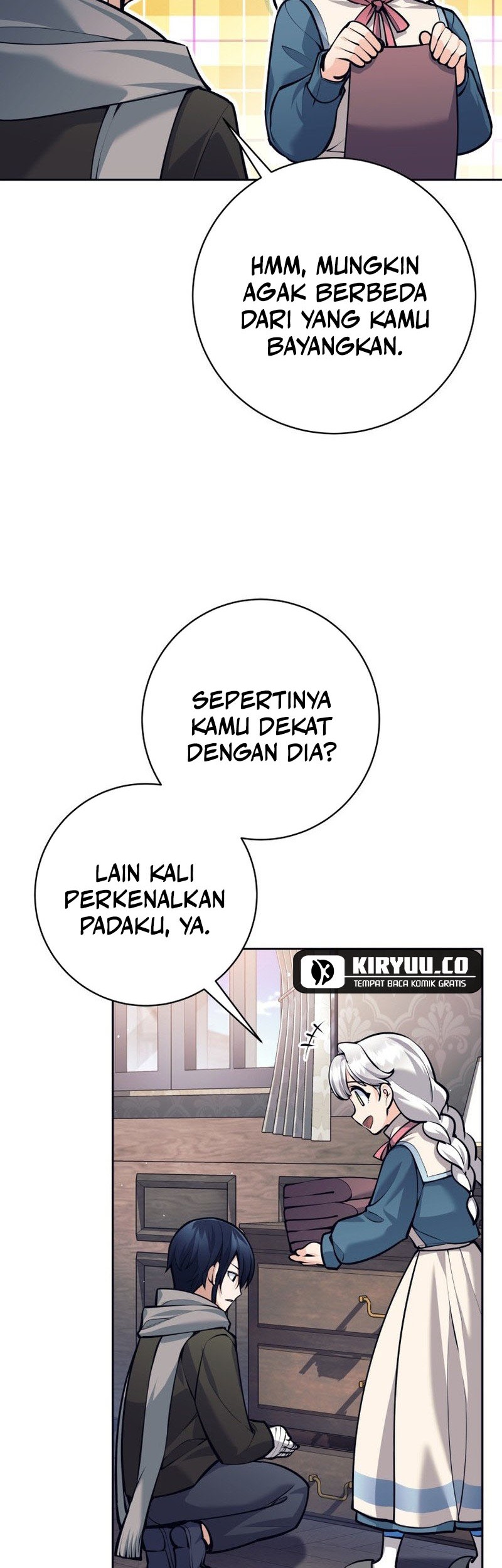 I Quit The Heros Party Chapter 90 - halaman 49