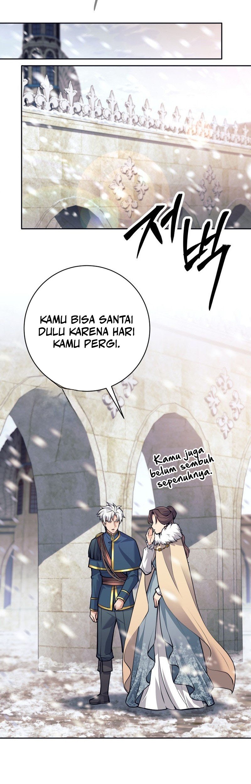 I Quit The Heros Party Chapter 90 - halaman 7