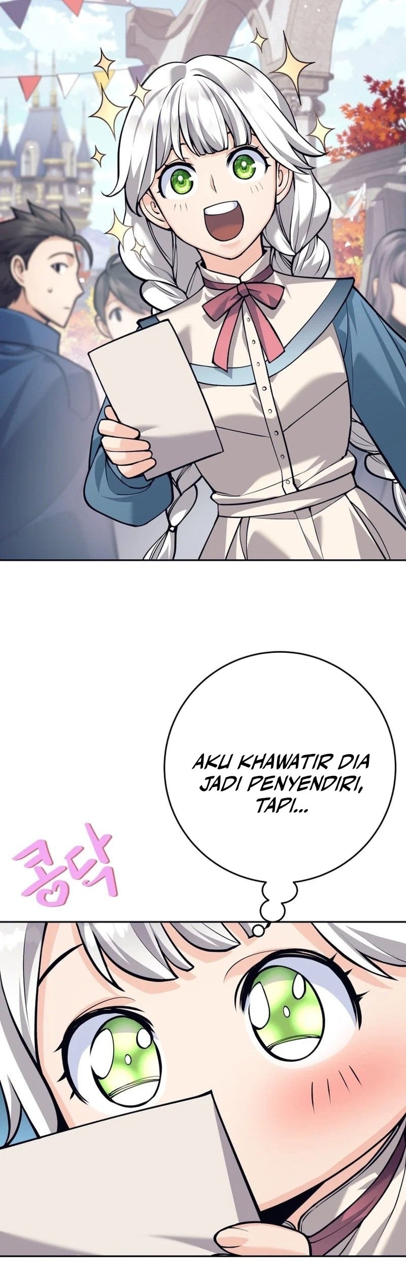 I Quit The Heros Party Chapter 91 - halaman 21