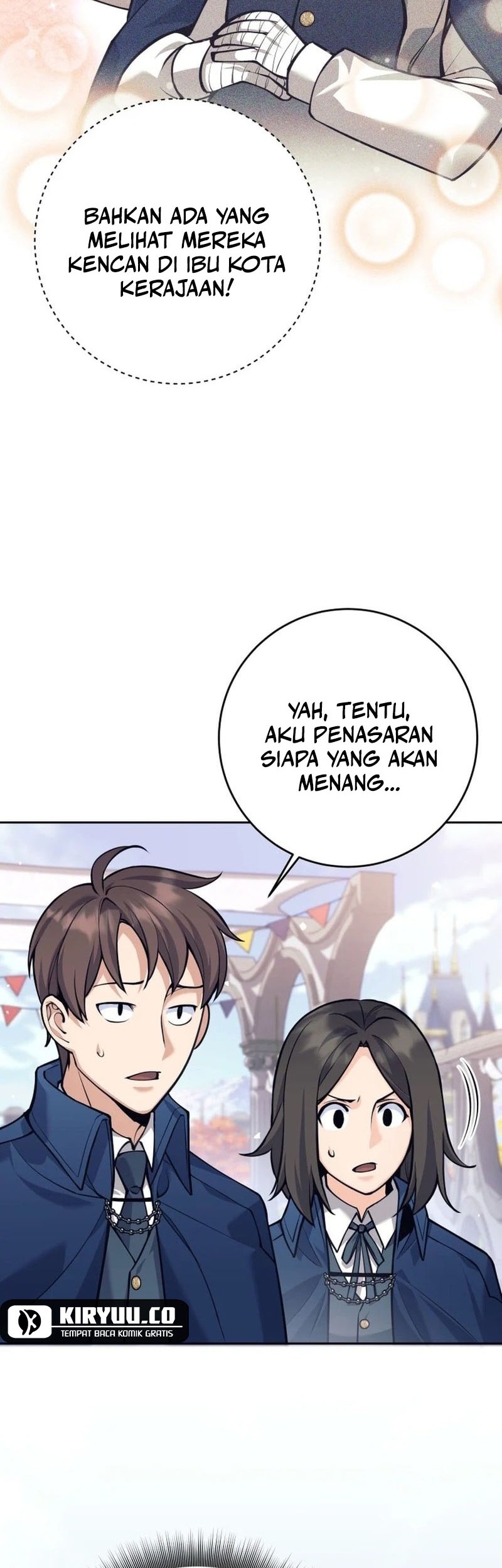 I Quit The Heros Party Chapter 91 - halaman 27
