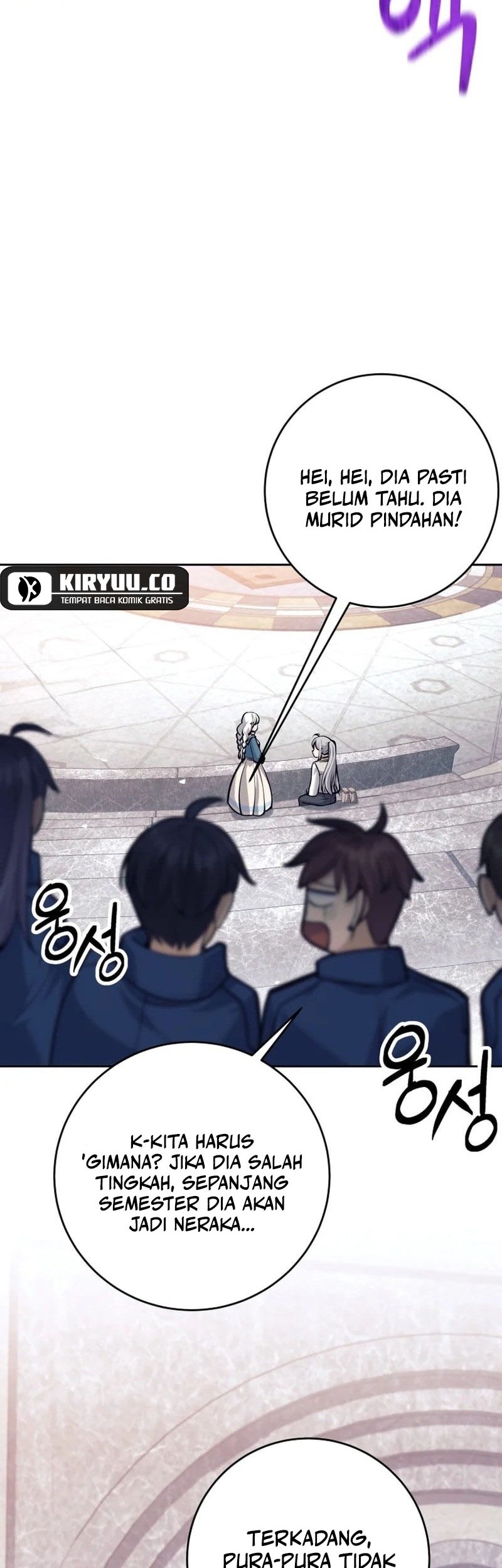 I Quit The Heros Party Chapter 91 - halaman 35