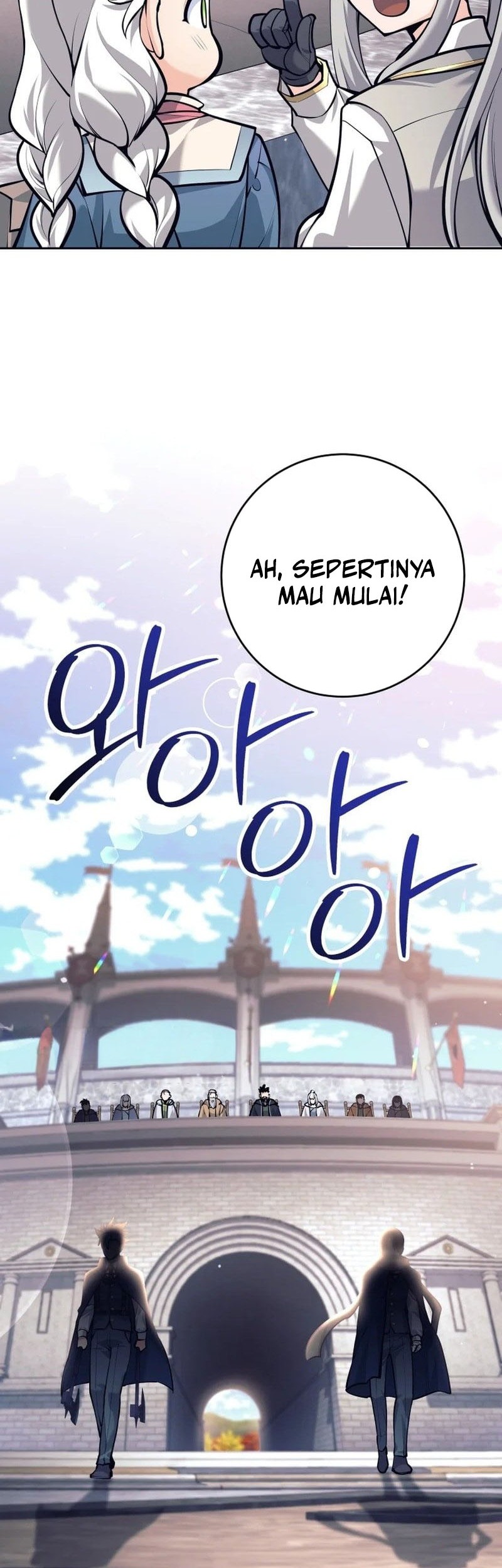 I Quit The Heros Party Chapter 91 - halaman 47
