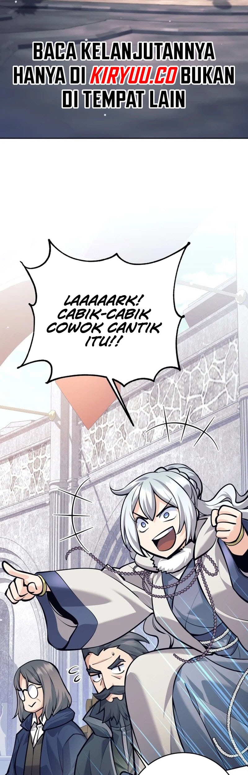 I Quit The Heros Party Chapter 91 - halaman 48