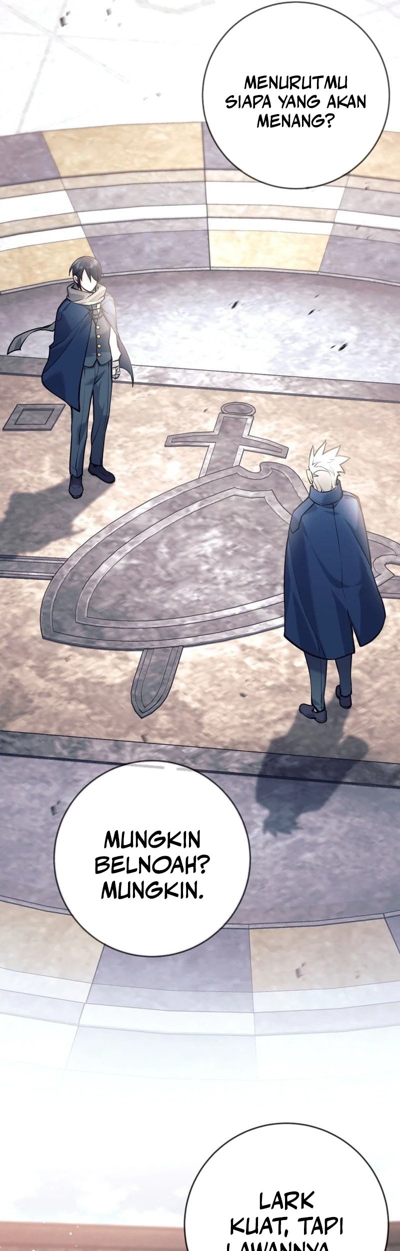 I Quit The Heros Party Chapter 91 - halaman 50
