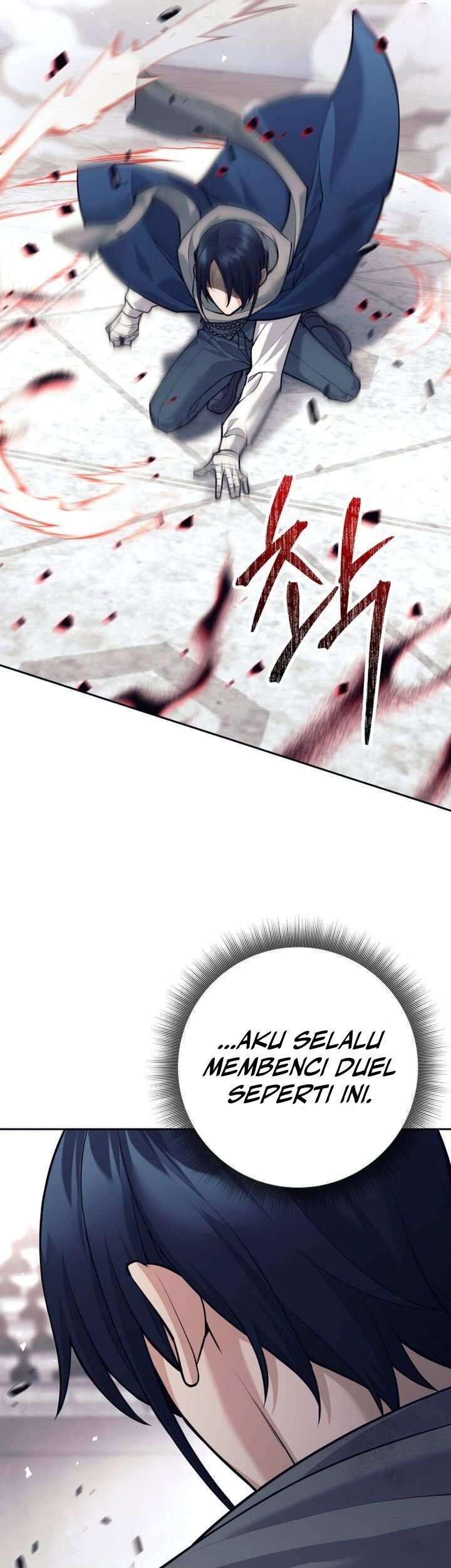 I Quit The Heros Party Chapter 92 - halaman 22