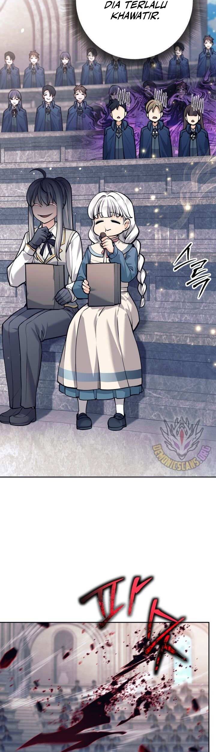 I Quit The Heros Party Chapter 92 - halaman 43