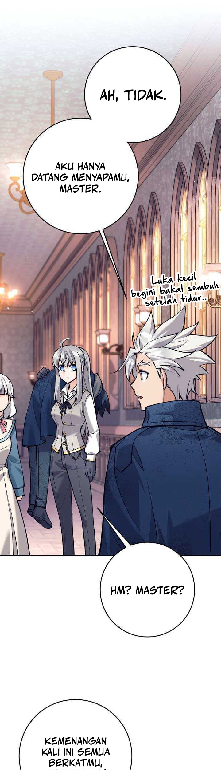 I Quit The Heros Party Chapter 93 - halaman 40