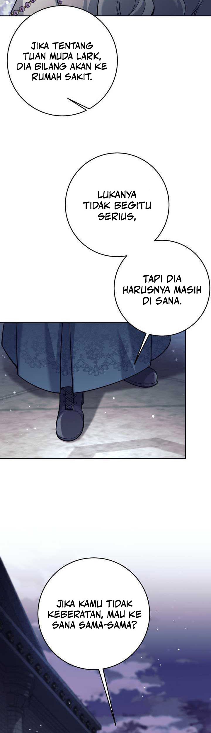 I Quit The Heros Party Chapter 93 - halaman 49
