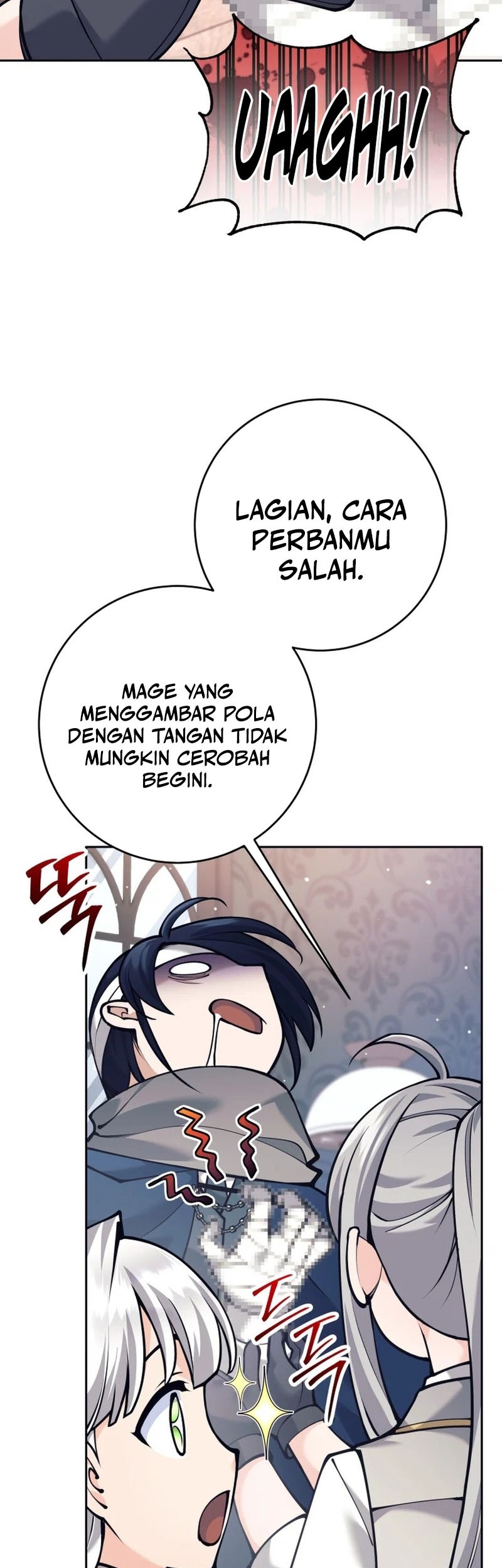 I Quit The Heros Party Chapter 94 - halaman 24