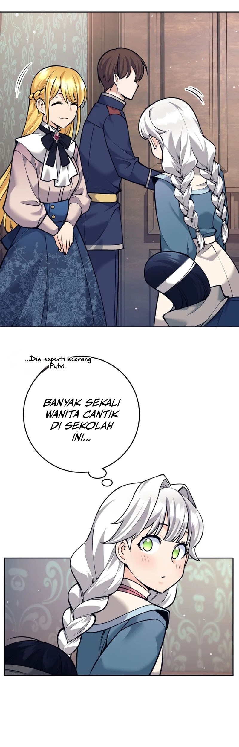 I Quit The Heros Party Chapter 94 - halaman 34