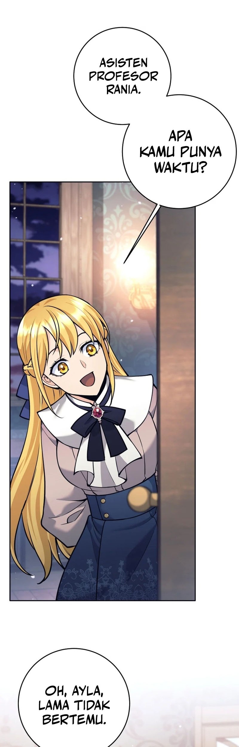 I Quit The Heros Party Chapter 94 - halaman 35