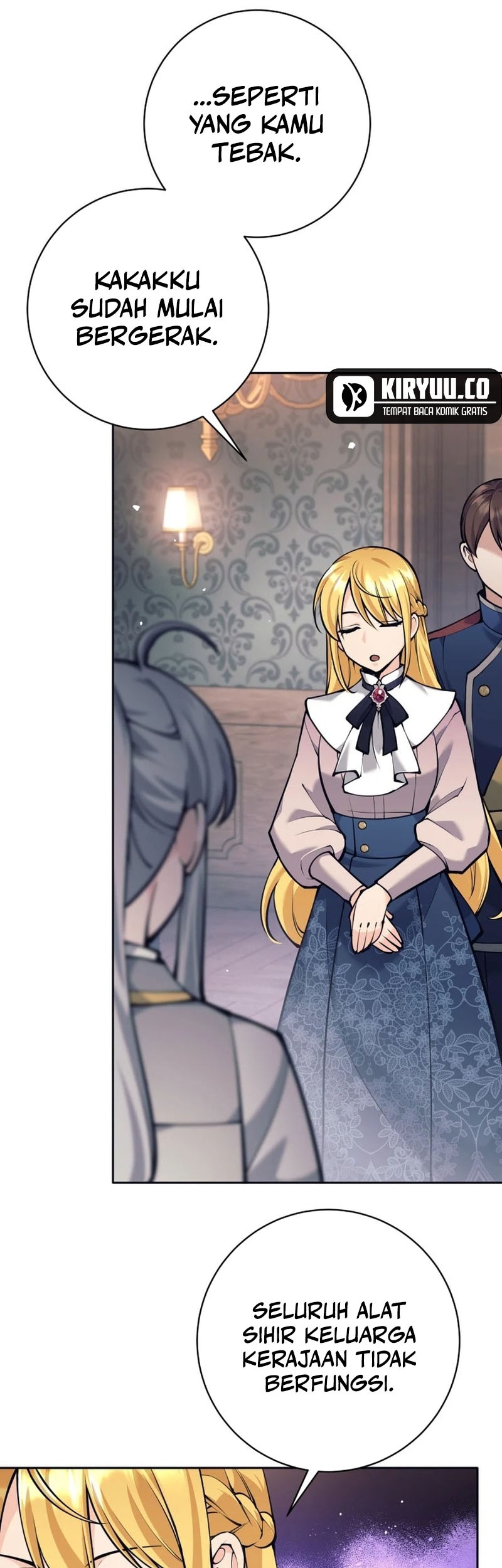I Quit The Heros Party Chapter 94 - halaman 42