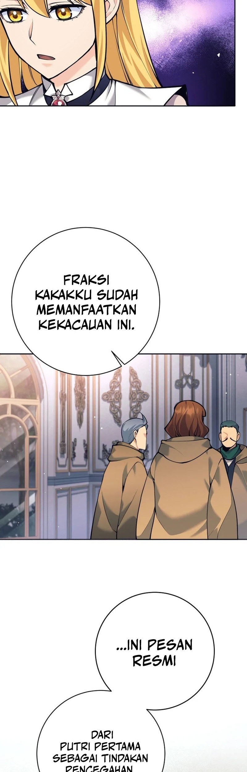 I Quit The Heros Party Chapter 94 - halaman 43