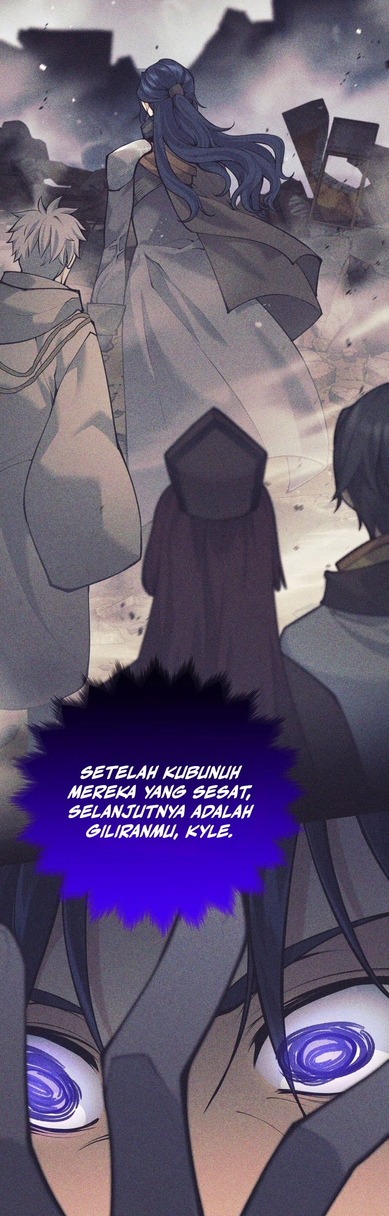 I Quit The Heros Party Chapter 94 - halaman 47