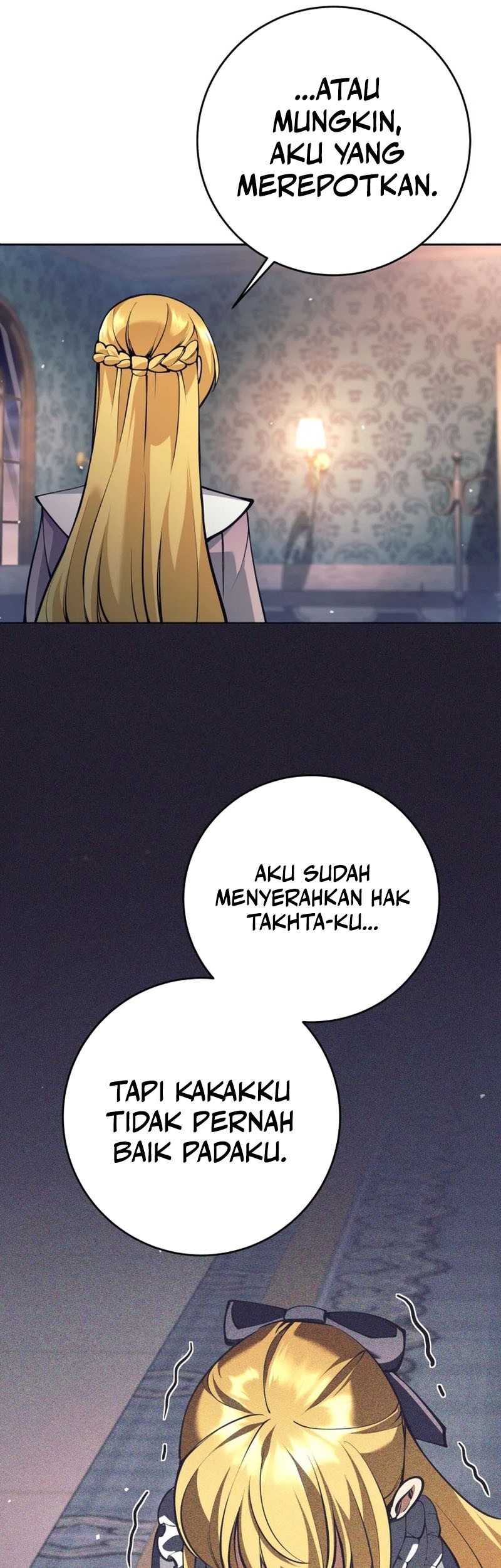 I Quit The Heros Party Chapter 94 - halaman 54