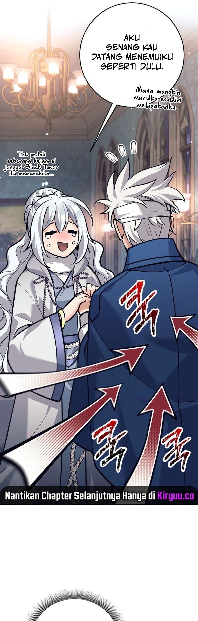 I Quit The Heros Party Chapter 94 - halaman 6