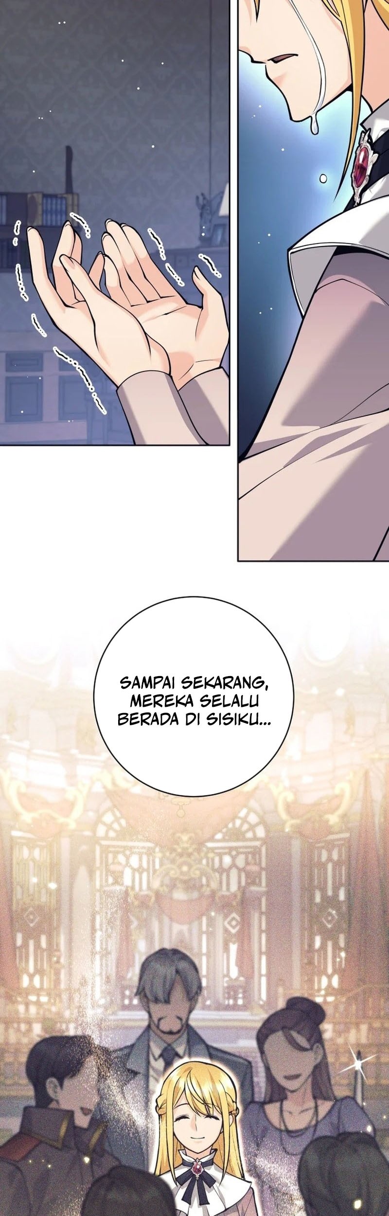 I Quit The Heros Party Chapter 95 - halaman 19