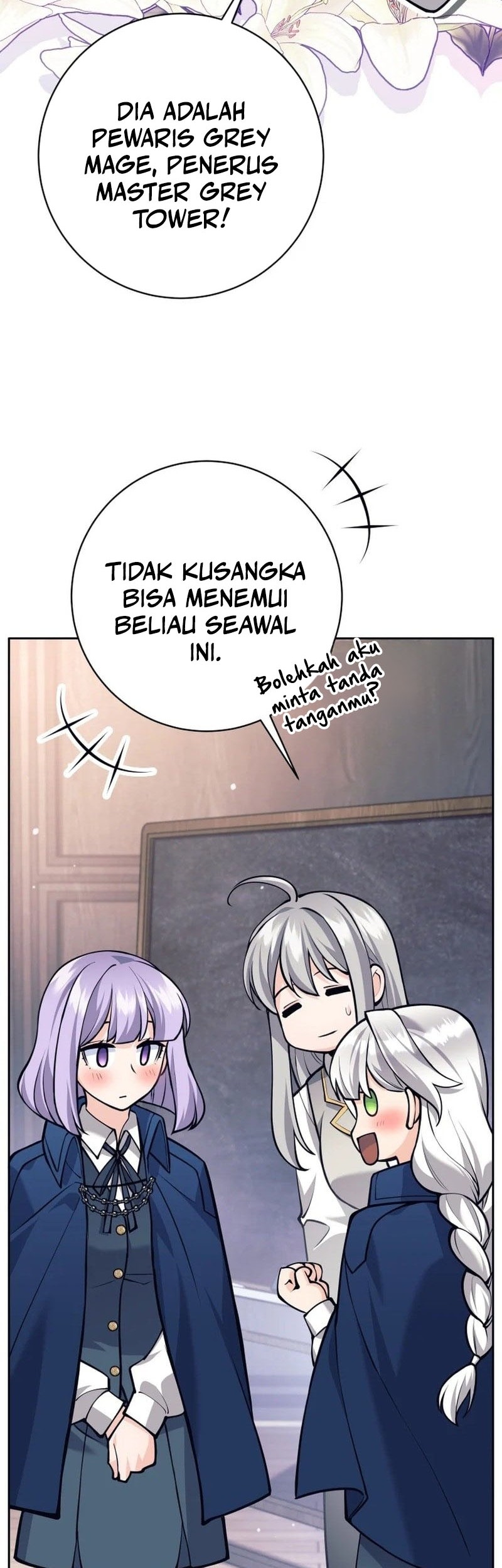 I Quit The Heros Party Chapter 95 - halaman 35