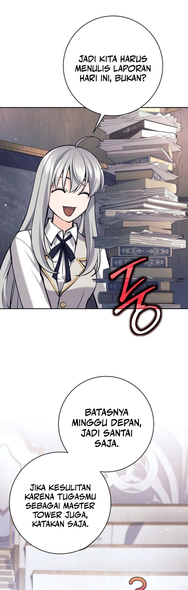 I Quit The Heros Party Chapter 95 - halaman 57