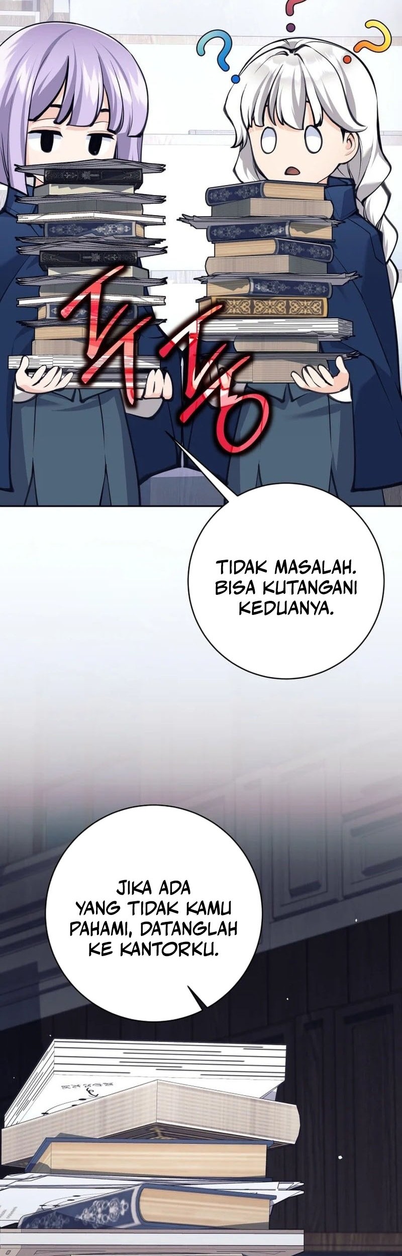 I Quit The Heros Party Chapter 95 - halaman 58