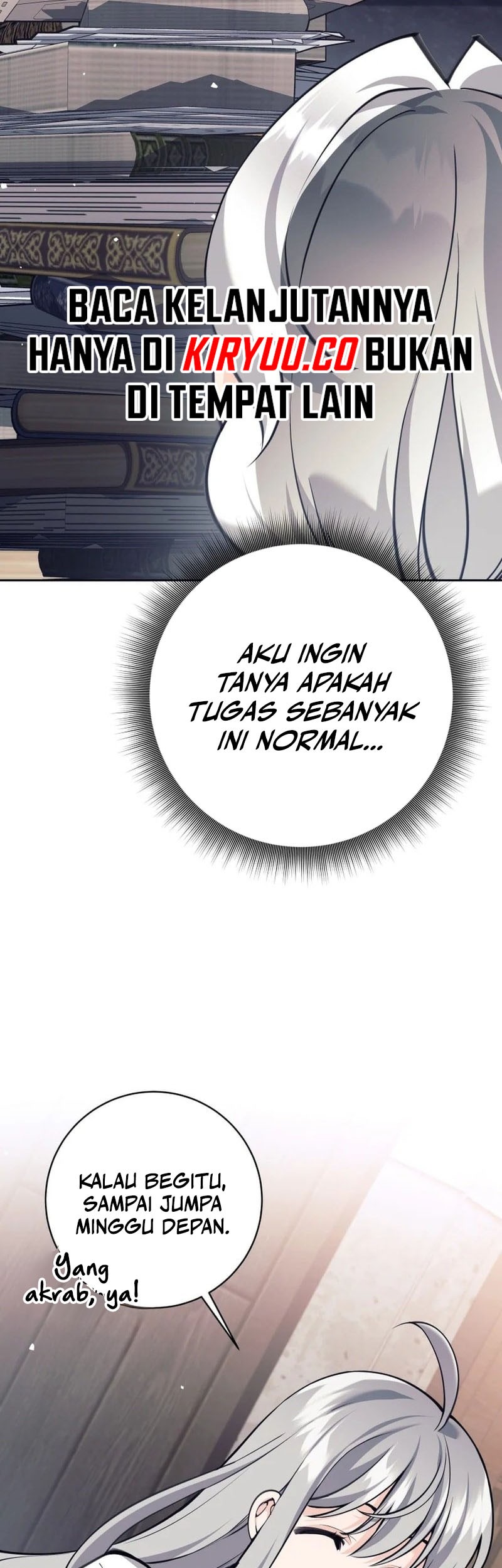 I Quit The Heros Party Chapter 95 - halaman 59