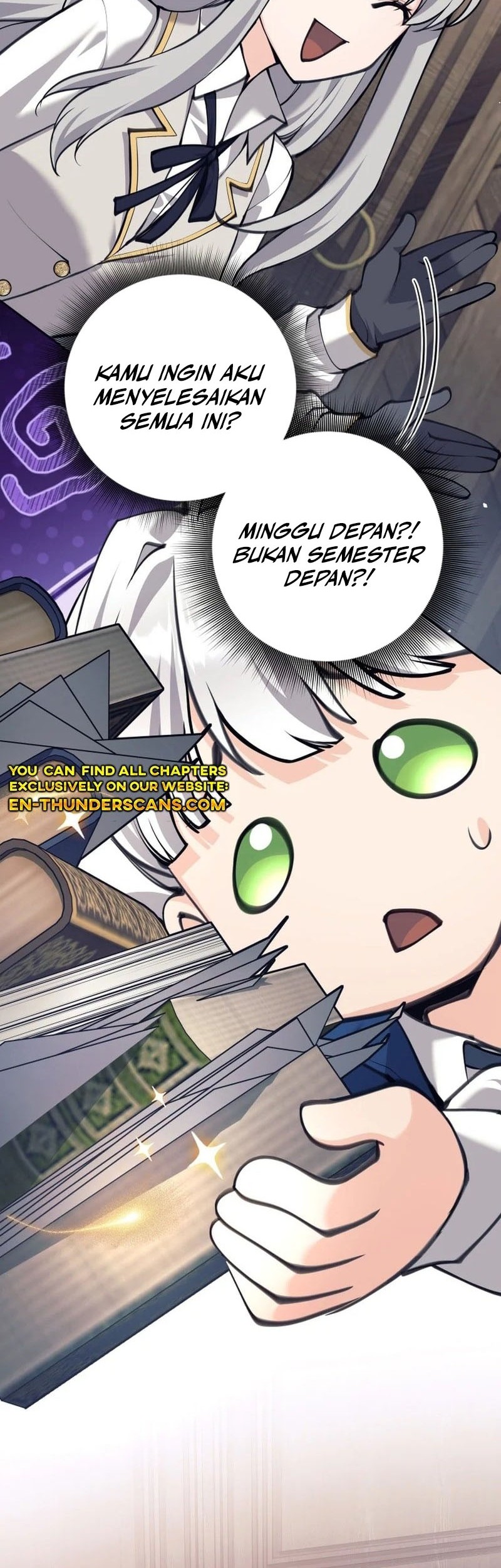 I Quit The Heros Party Chapter 95 - halaman 60