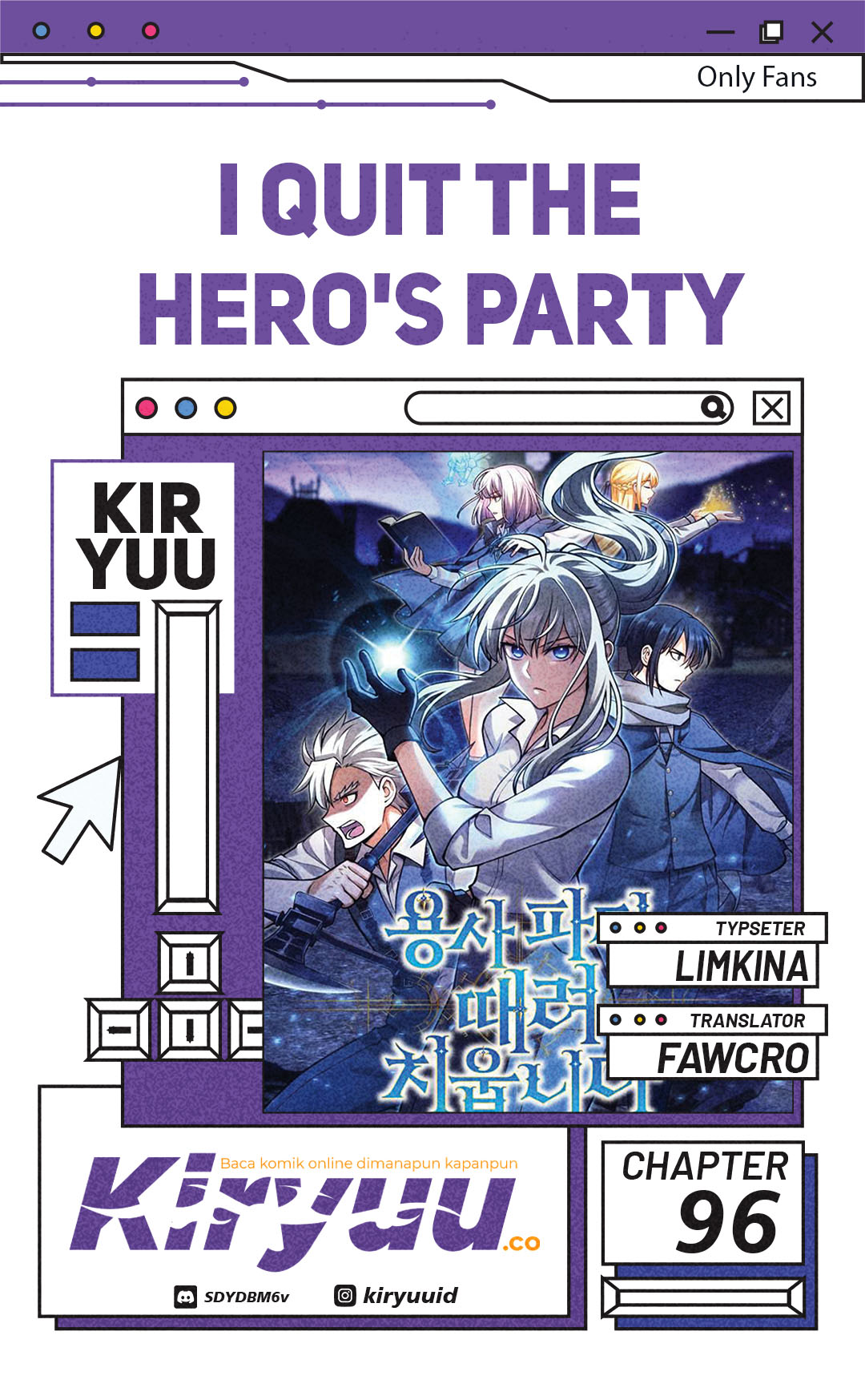 I Quit The Heros Party Chapter 96 - halaman 1