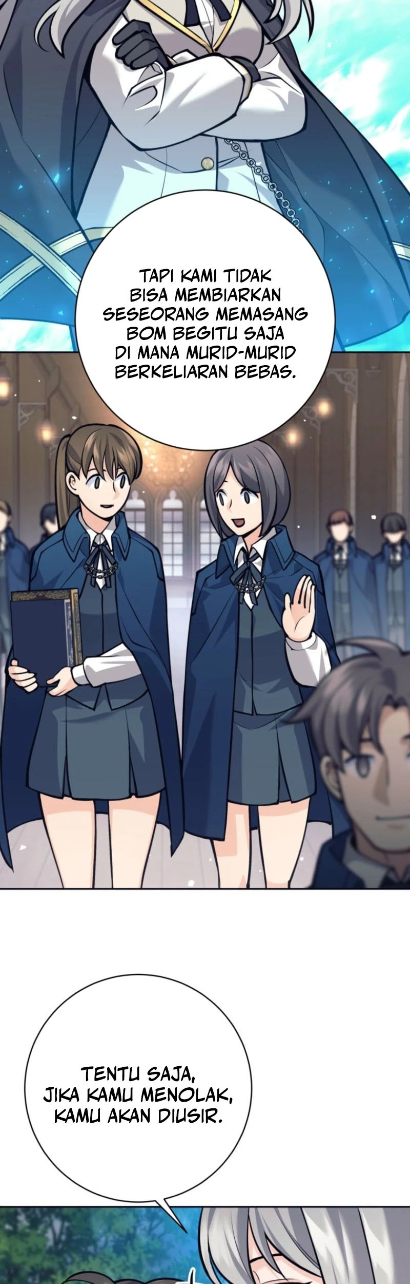 I Quit The Heros Party Chapter 96 - halaman 15