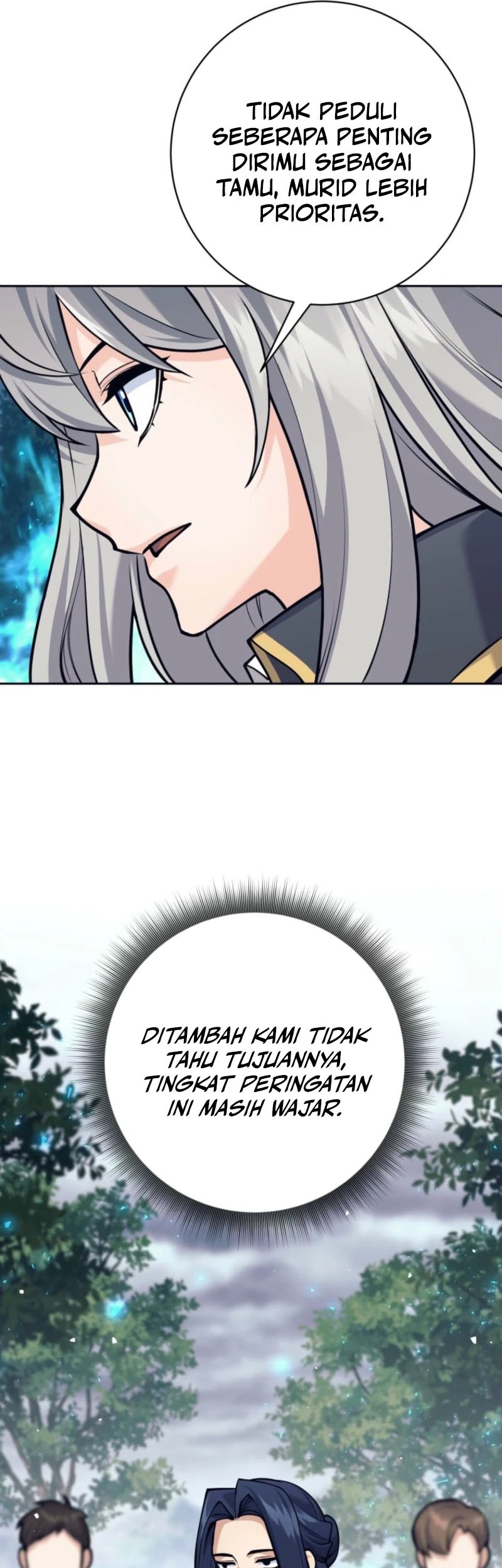 I Quit The Heros Party Chapter 96 - halaman 17
