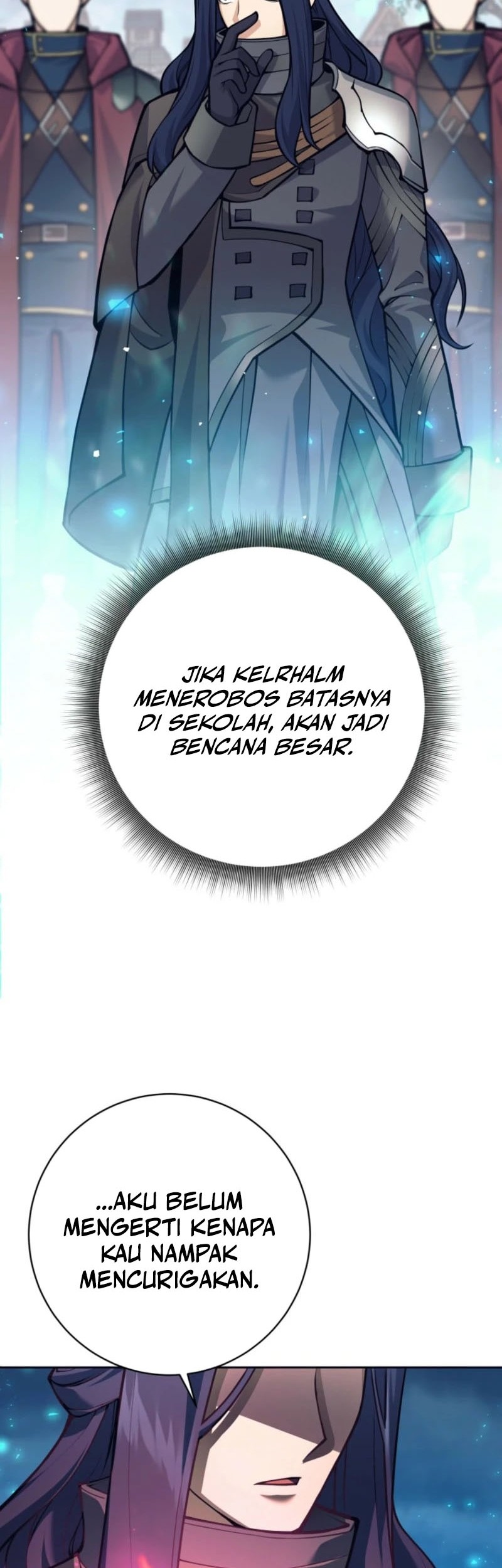 I Quit The Heros Party Chapter 96 - halaman 18