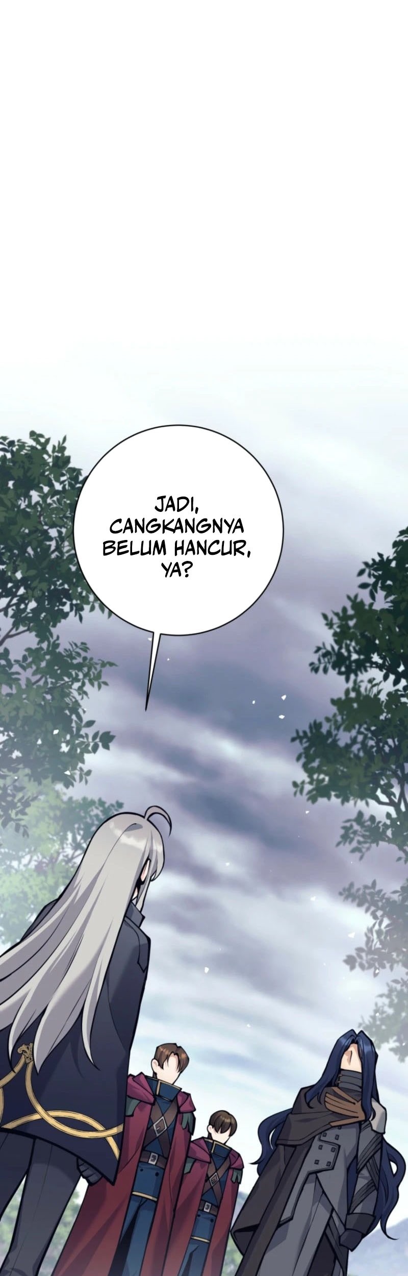 I Quit The Heros Party Chapter 96 - halaman 2