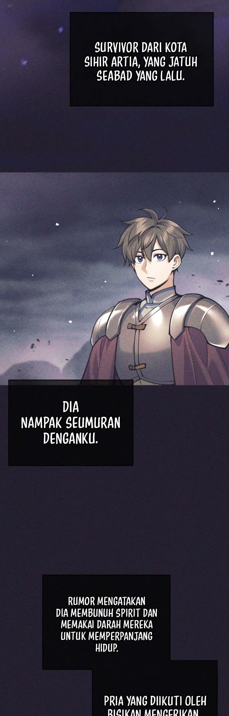 I Quit The Heros Party Chapter 96 - halaman 28