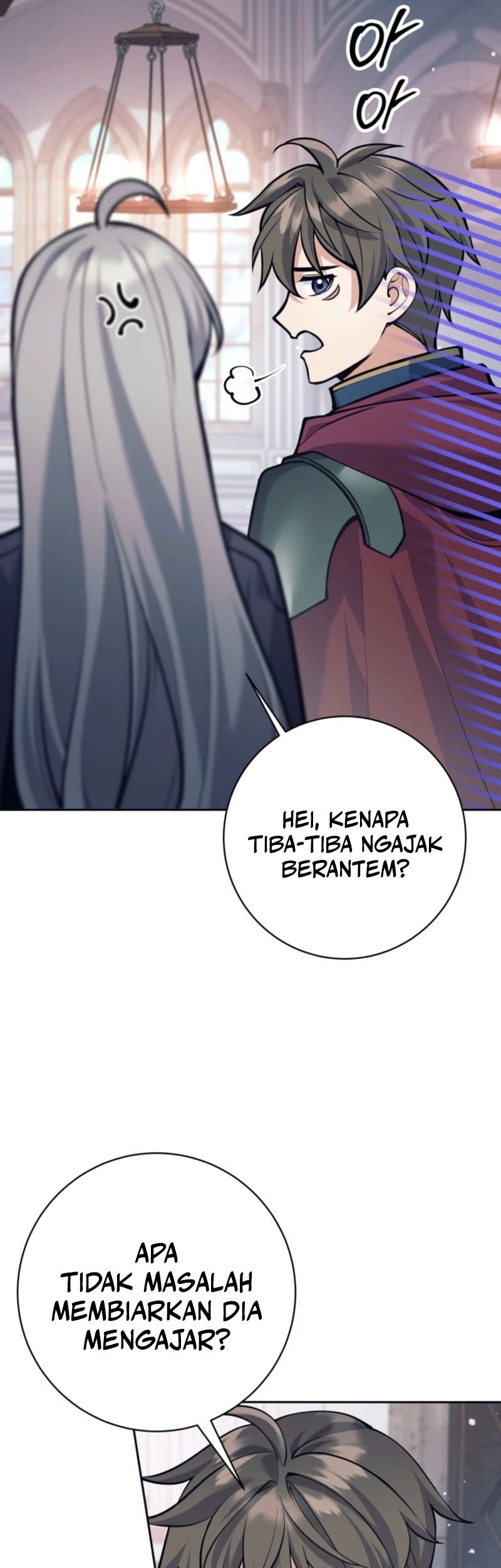 I Quit The Heros Party Chapter 96 - halaman 32