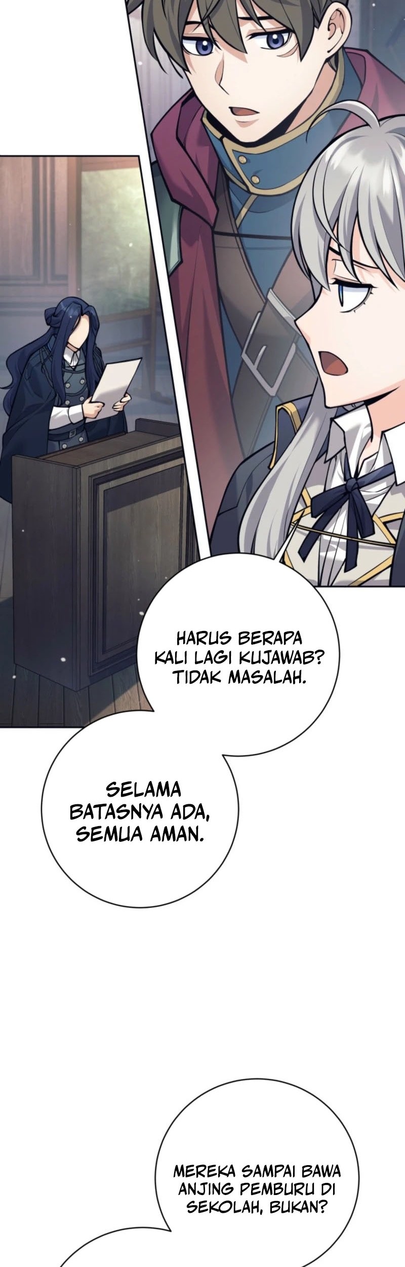 I Quit The Heros Party Chapter 96 - halaman 33