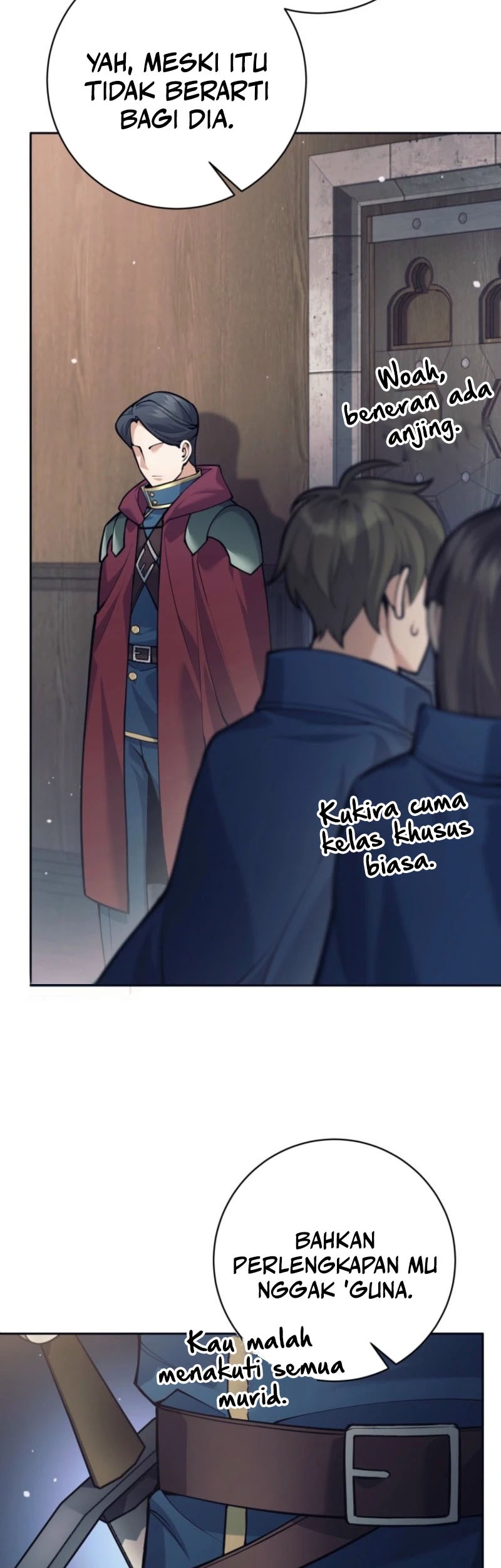 I Quit The Heros Party Chapter 96 - halaman 34