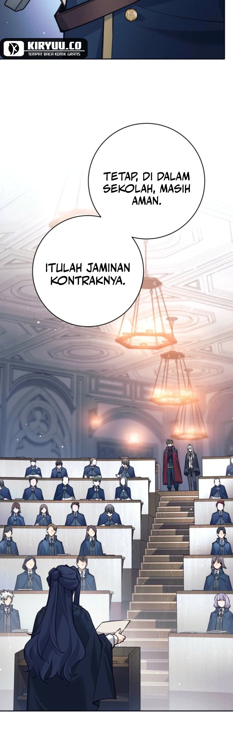 I Quit The Heros Party Chapter 96 - halaman 35