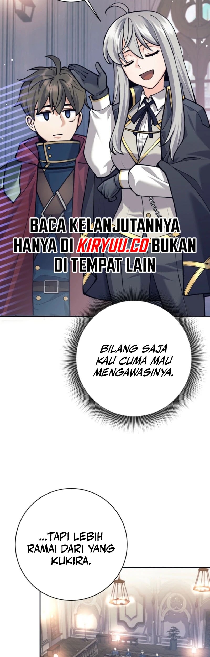 I Quit The Heros Party Chapter 96 - halaman 39