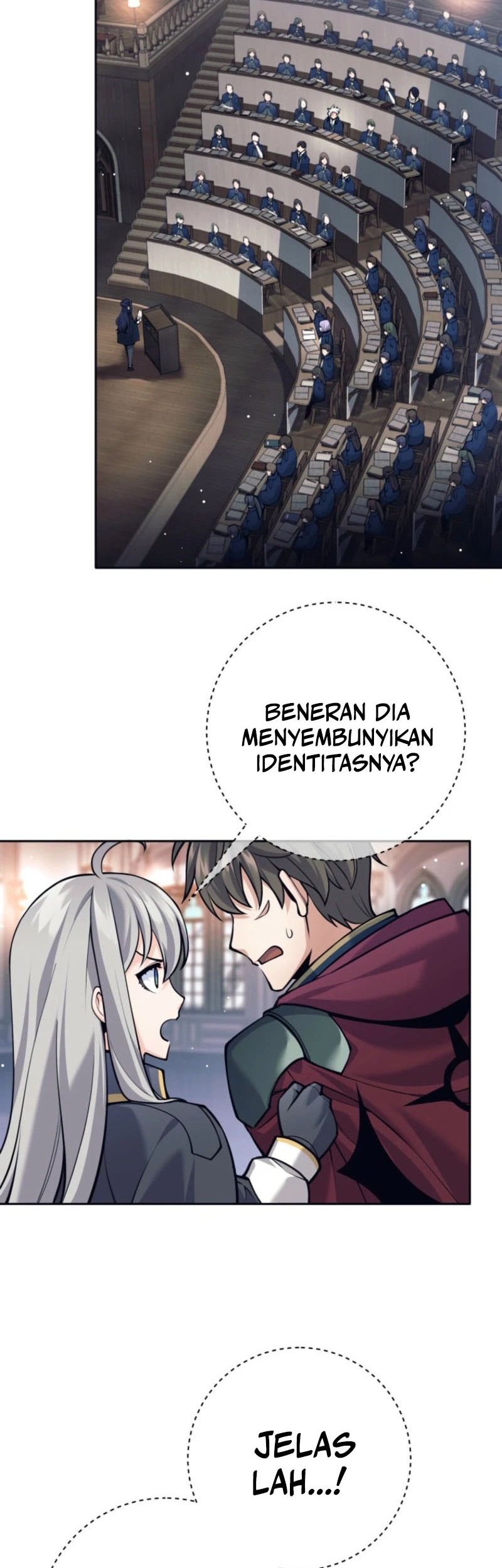 I Quit The Heros Party Chapter 96 - halaman 40